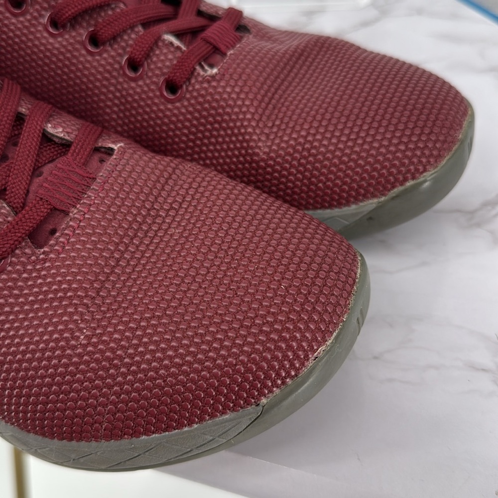 NOBULL Cabernet Gray Superfabric Trainers 7.5/9 US Running Athletic Casual - Picture 10 of 11
